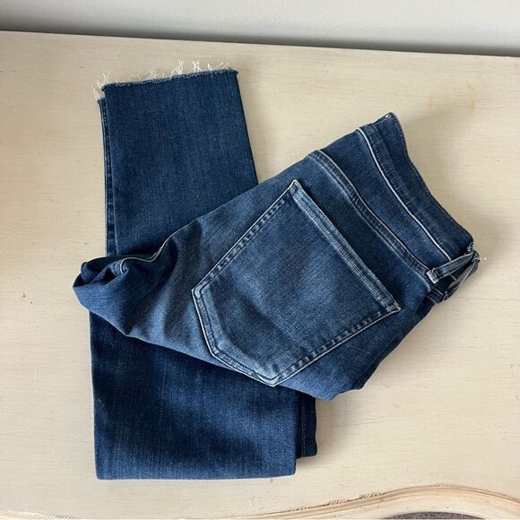 Agolde Sophie Hi Rise Crop Raw Hem, 26, NWOT - Picture 9 of 13